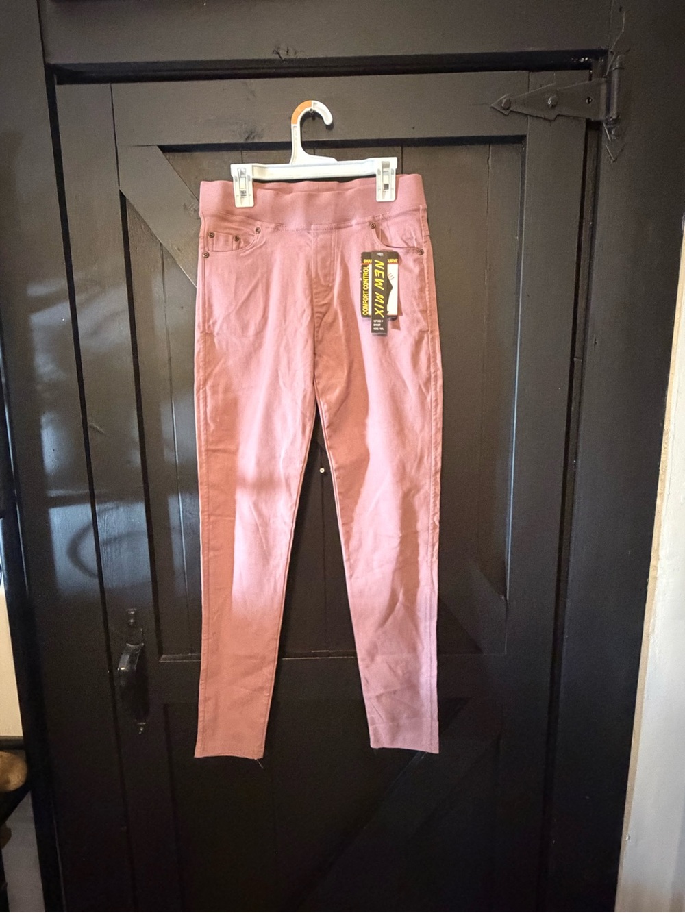 New Mix Dusty Rose High-Rise Jeggings